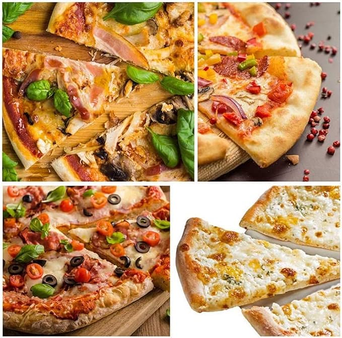 4 Wheel Stainless Steel Pastry Cutter,Expandable Pizza Slicer,Adjustable Cutter Roller Cookie Dough Cutter Divider