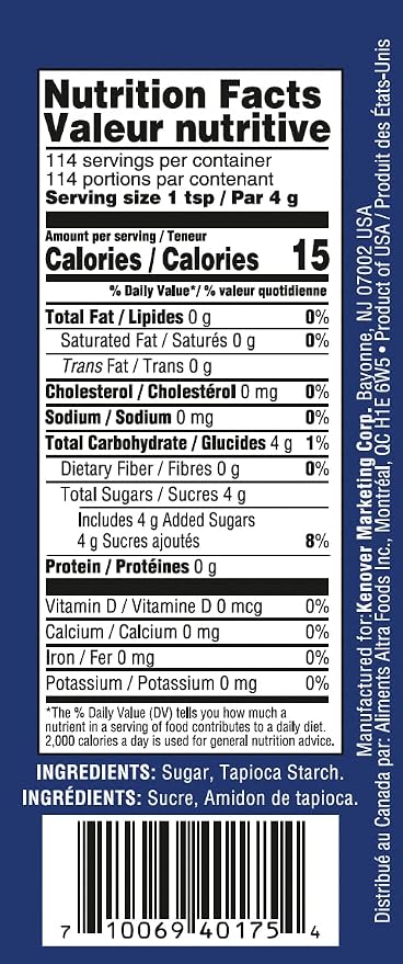 Gefen Confectioners Sugar, 16oz in Resealable Container | Powdered Sugar (2 Pack = 2 lbs) Corn Free | Gluten Free | Premium Confection Sugar | Kosher (including Passover)
