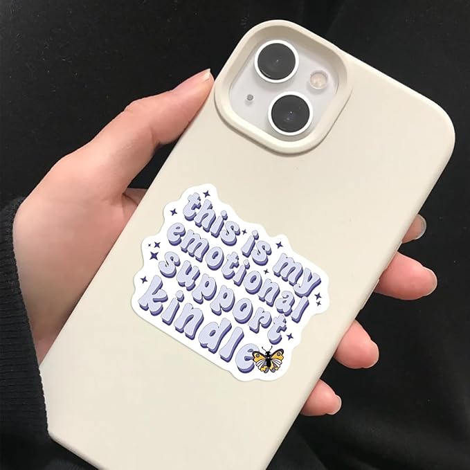 104 PCS Romance Book Stickers for Kindle- Bookish Fantasy Dragon Aesthetic Stickers for Kindle Case, Water Bottle, Scrapbook, Journal - Cute Book Lover Gifts for Adults Teens