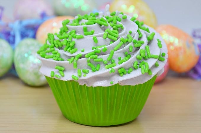 Mystic Sprinkles Solid Color Jimmy Sprinkles (Luscious Lime Green)