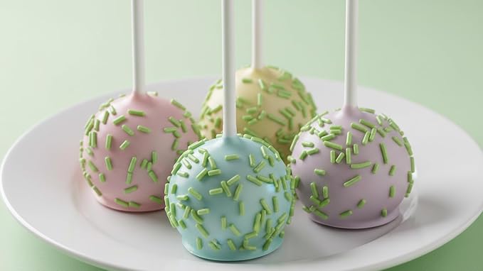 NCS Pearlized Green Jimmies Edible Sprinkles – Cupcake, Cake & Cookie Decorations, 7 oz