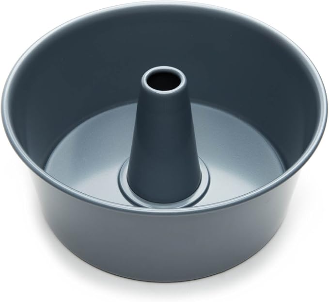 Fox Run Non-Stick Angel Food Cake Pan With Removable Bottom, 10 x 10 x 4.5 Inch Tube Cake Pan