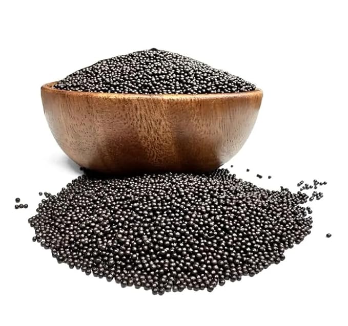 NY Spice Shop Black Nonpareils - 1 Pound Colorful Candy Sprinkles - Black Nonpareil Candies - Candy Sprinkles for Decorating Cupcakes, Cookies, Cakes, Chocolates and Desserts