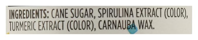 365 by Whole Foods Market, Green Decorating Sugar, 3.3 Ounce (Pack of 2)