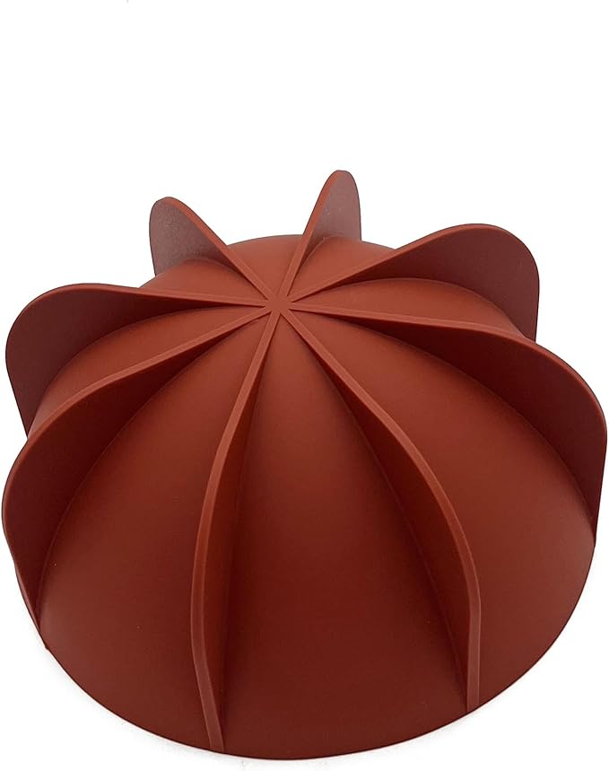 Goldbaking Silicone Dome Cake Pan 7 Inch Half Ball Baking Tray Nonstick Hemisphere Moussecake Mold Bread Mould Bake Form