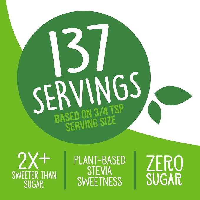 Truvia Original Calorie-free Sweetener from the Stevia Leaf, 17 Ounce Refill Bag (Pack of 2)