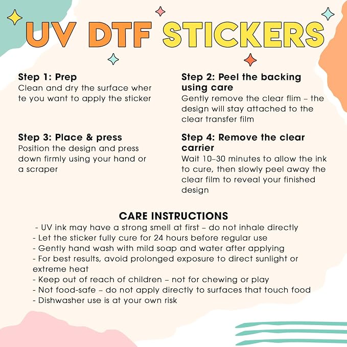 (4 Pcs) Funny Baking Stickers – Waterproof UV DTF Vinyl Baking Stickers for Home Bakers, Funny Baking Stickers for Water Bottles, Scrapbooking, Kitchen Décor, Sourdough & Bakery Lover Sticker Set