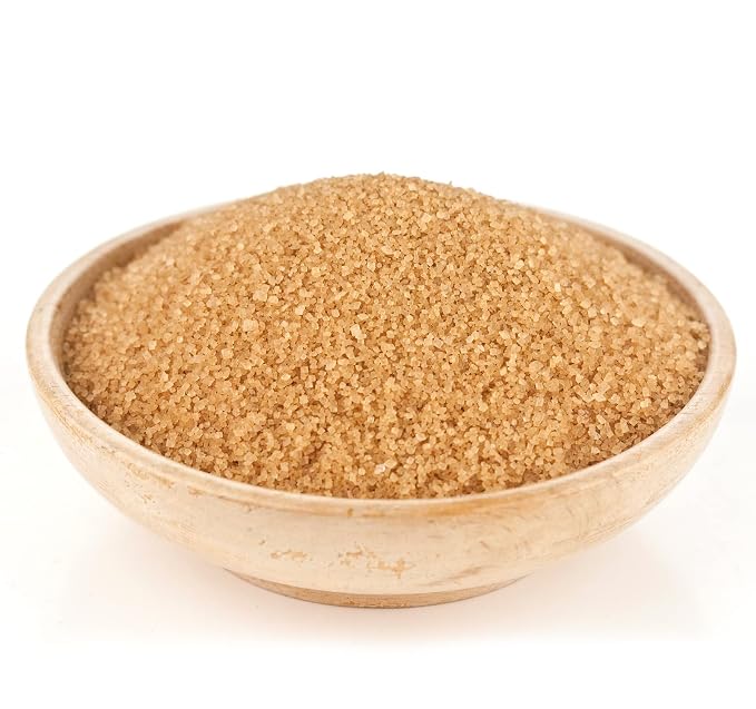 Kauffman Orchards Raw Cane Sugar, Bulk 10 Pound Bag