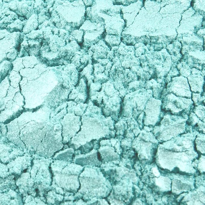 Luster Dust - Turquoise (4g 1x Jar) | Edible Vegan Dust & Paint for Cake Decorating, Ice Cream, Desserts, Cocktails and Beverages by Bakell