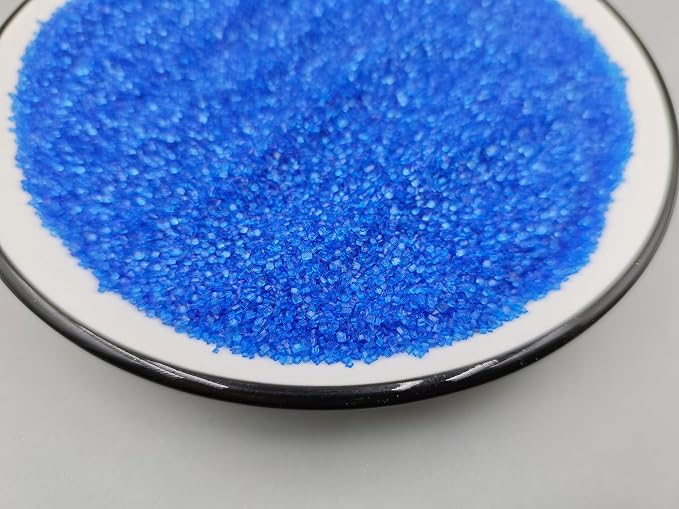 Edible 5 Ounce Medium Decorative RoyalBlue Sanding Sugar Sprinkles for Baking, Sparkling Crystals for Cakes, Cookies, Cupcakes, Ice Cream Topping and Rimming Sugar