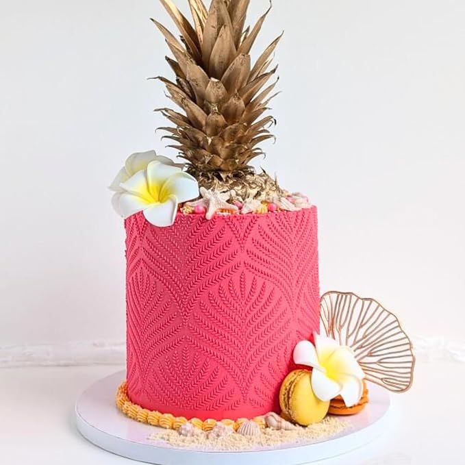 15 Dye Free Seashell Edible Cake Decorations, Vegan, Gluten-Free, Edible Cake Toppers for Cupcakes, Cookies & Desserts, by Simply Sucré (30 Pieces (Bulk Box), Natural)