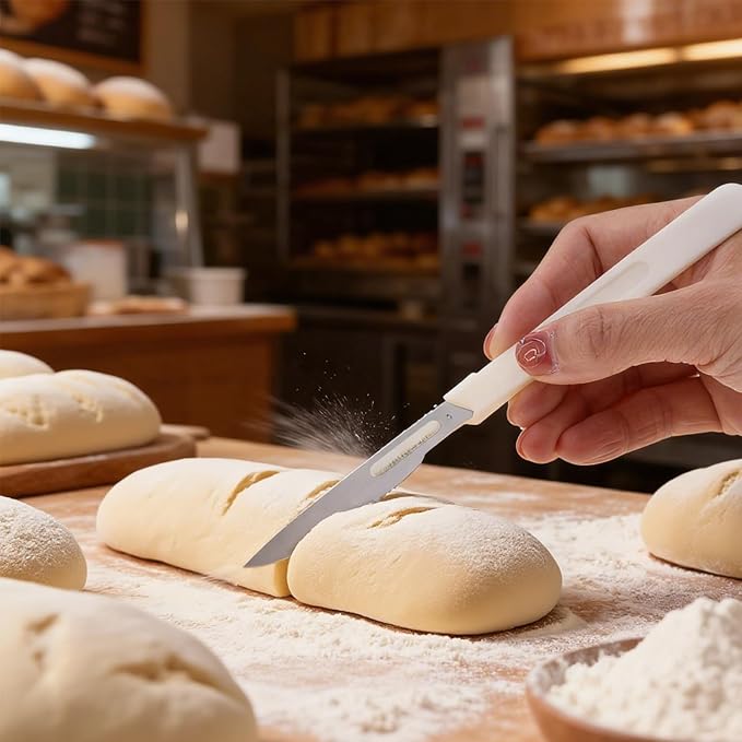 Bread Lame Tool,Sourdough Scoring Tool, Essential Lame Bread Tool for Artisan Sourdough Baking, Multi-Functional Dough Cutter with Protective Cover