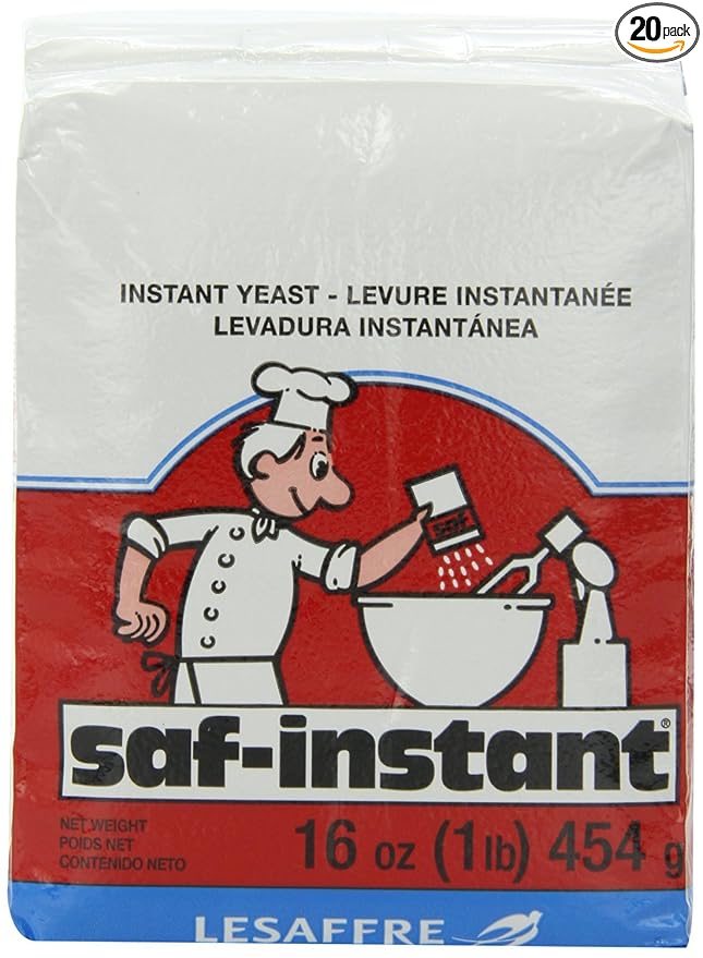 Saf Instant Yeast 20 Units