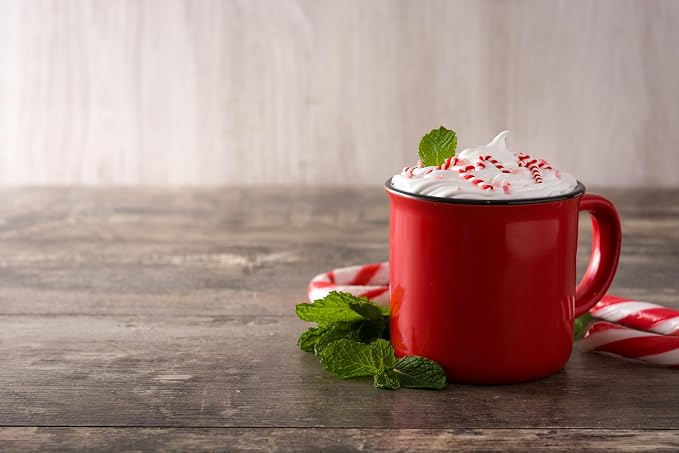 Pure Peppermint Extract for Baking and Flavoring - 4 OZ - Premium Quality Natural Flavors for Baked Goods, Desserts, & Cooking