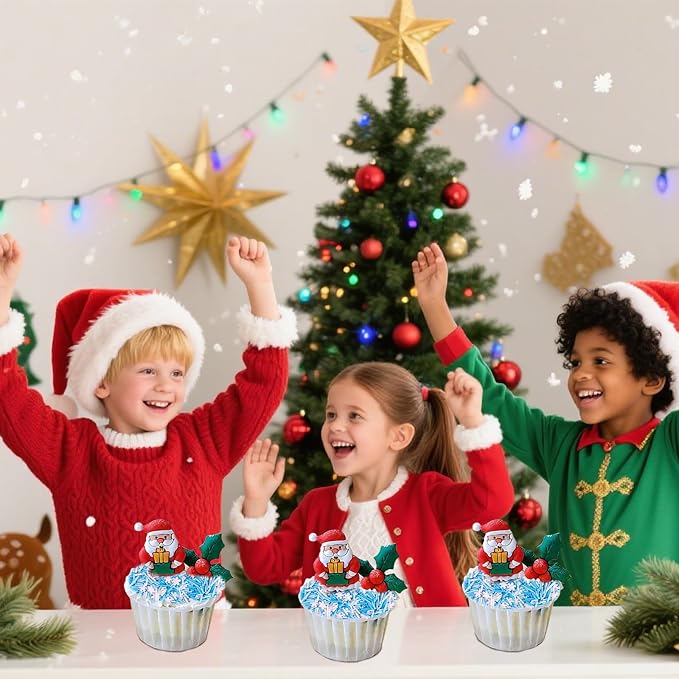 Christmas Sprinkles Edible 8 Oz White Snowflake Sprinkle Holiday Cake Cookie Sprinkles Blue White Jimmies Sprinkle Edible Winter Snow Cake Decorating for Christmas Winter Dessert Baking Decoration