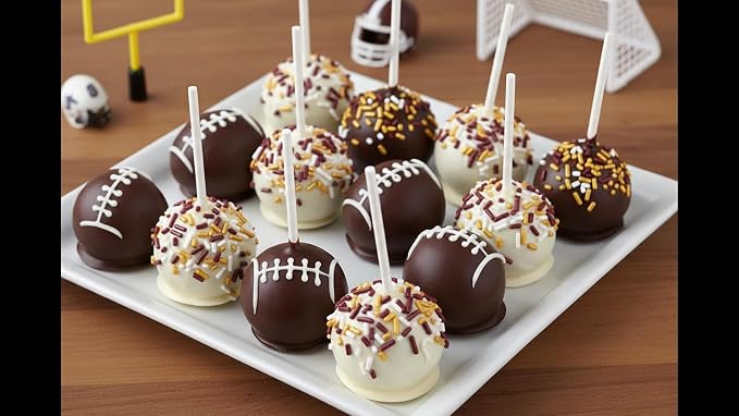 NCS Burgundy, Gold & White Jimmies Edible Sprinkles – Cupcake, Cake & Cookie Decorations, 7 oz