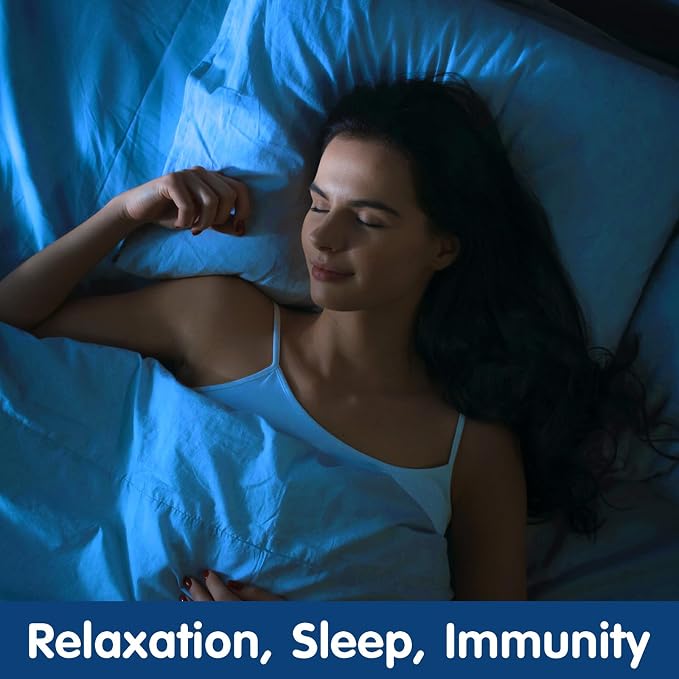 Balincer Mushroom Hot Cocoa Powder, Sleep Supplement with Reishi Mushroom, Melatonin, Glycine, Cacao, L-Theanine, Chicory, Supports Relaxation & Fall Asleep, Vegan, 20 Servings