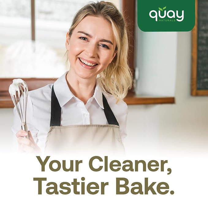 Quay Naturals Organic Millet Flour 2lb | USA-Grown & Milled | Stone-Ground, Gluten-Free, Non-GMO | Vegan, Paleo, High Fiber