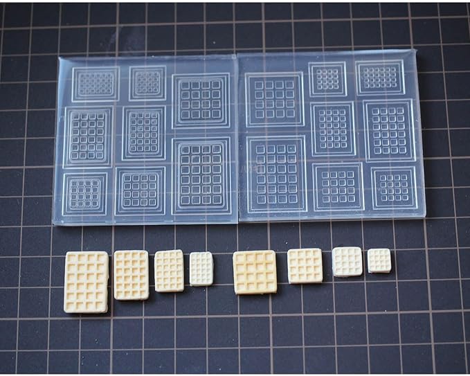 Double Sided Shape Silicone Mold Cheese Chocolate Fondant Cookie Cake Dessert Baking Supplies Jewelry Making Tools Food-grade Silicone Candy Kit Clay Modeling Tools