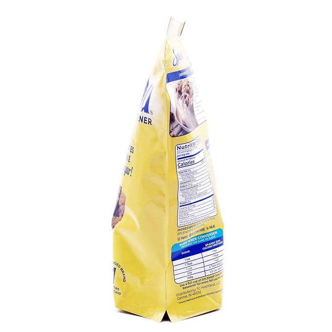 SPLENDA Zero Calorie Sweetener, Granulated Sugar Substitute, 9.7 Oz, (Pack of 4)