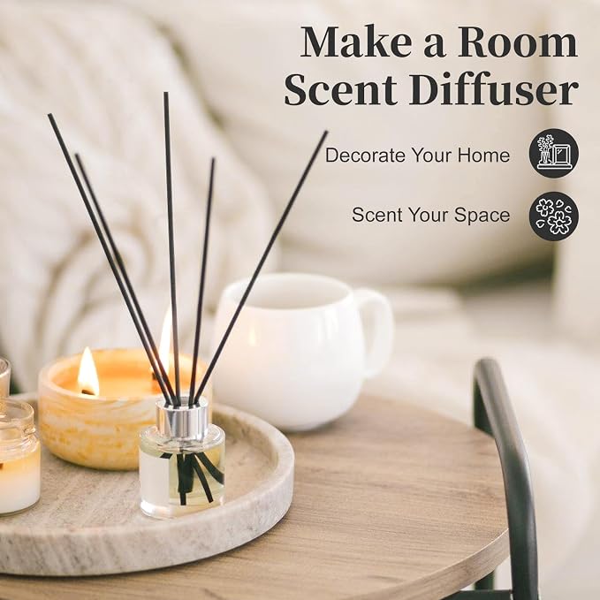 Rose Essential Oil, MAYJAM Essential Oils for Diffusers for Home, 3.38FL.OZ Large Volume Rose Oil for Soap Candle Making Massage