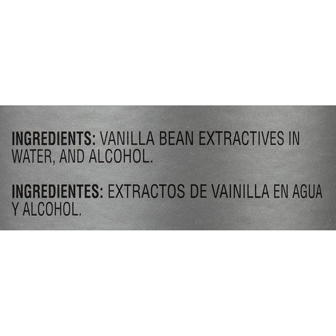 McCormick Culinary Vanilla Extract, 32 fl oz - One 32 Fluid Ounce Container of Gluten Free and Non-GMO Pure Vanilla Extract Made From Premium Vanilla Beans Perfect for Chefs & Home Bakers