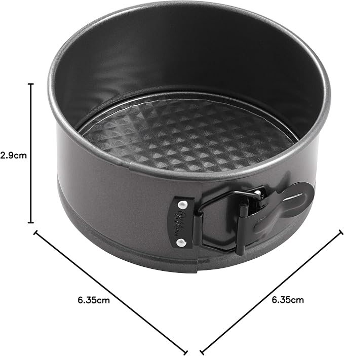 Wilton Excelle Elite Springform Pan, Sturdy Non-Stick and Scratch-Resistant Springform Pan, 6-Inch