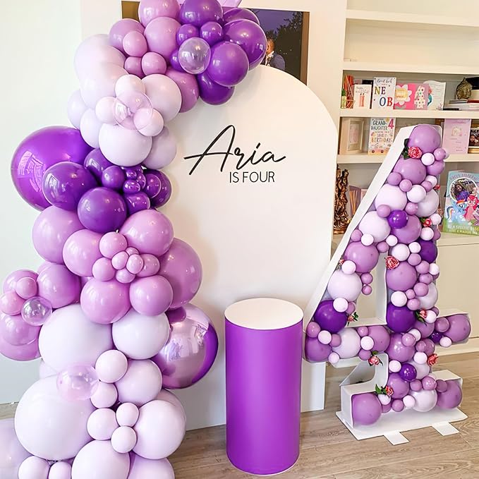 PartyWoo Baby Pink Balloons 100pcs Different Sizes of 36 18 12 10 5 Inch Pastel Light Pale Pink Balloon Arch Kit Garland for Baby Shower Gender Reveal Butterfly Birthday Party Decorations Pink-Q04