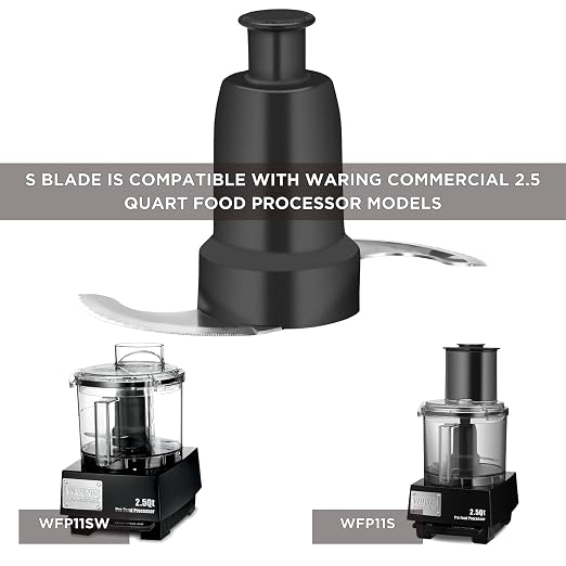 Waring (WFP11S1) WFP11S S BLADE,Gray/Silver 5.2 x 4.4 x 3.4 inches