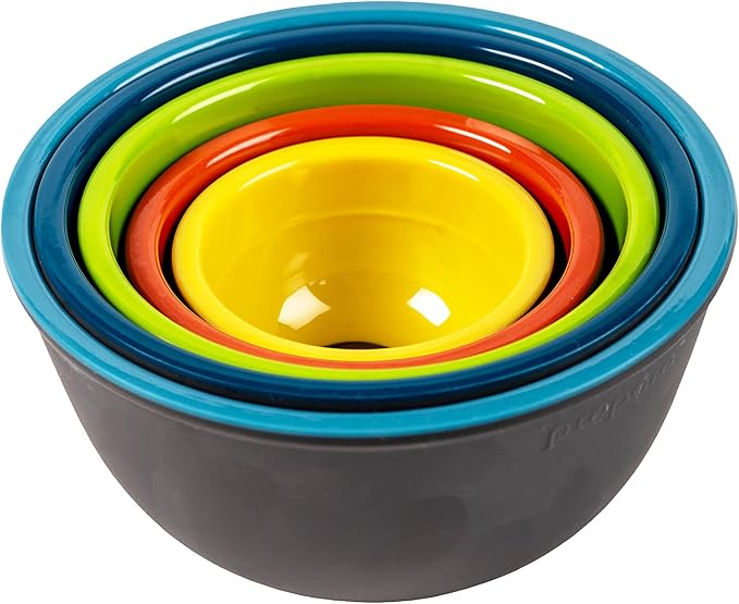 Prepara Two-Tone Melamine Pinch Bowl, Multicolored (Pack of 60)