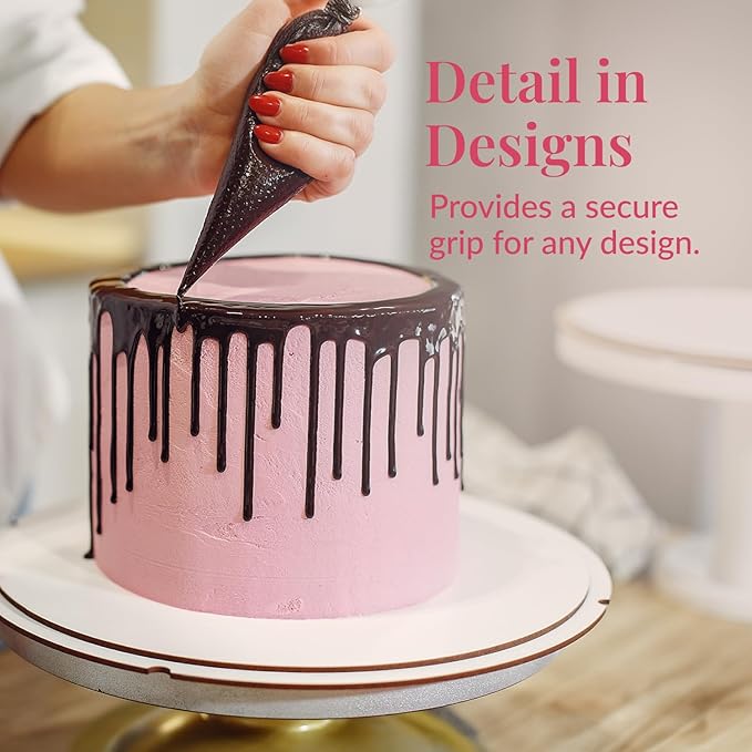 Set of 200 - Anti Burst Piping Bags 12 Inch - Prestee Tipless Icing Bags - Durable Frosting Piping Bag Tools - Pastry and Cookie Decorating Supplies (Pack of 2)