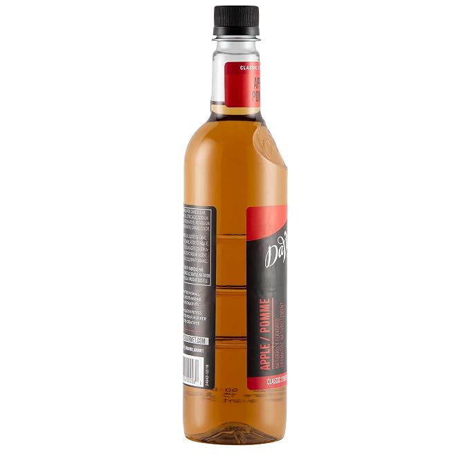DaVinci Gourmet Classic Apple Syrup, 25.4 Fluid Ounces (Pack of 4)