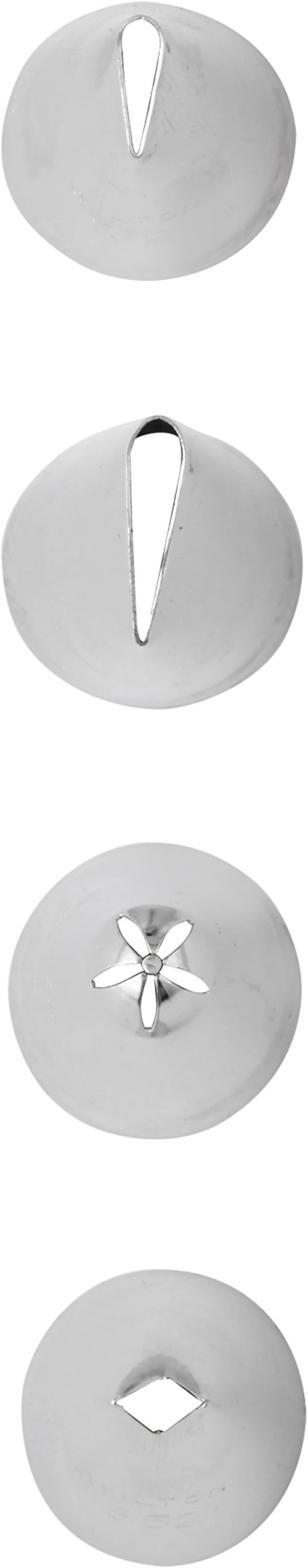 Wilton Flower and Leaf Icing Tip Set