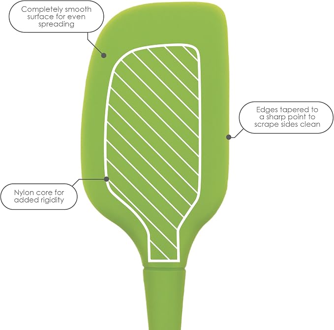 Tovolo, Spatula Spoonula Flex Core 2 Mini Charcoal