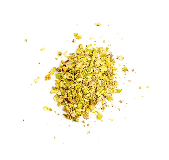 Sanniti Pistachio Crumble, 3.5 oz – Finely Crushed Italian Pistachios | Product of Italy