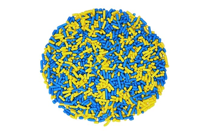 Mystic Sprinkles The Big Game Jimmy Mix 3oz Bottle (Blue & Yellow)