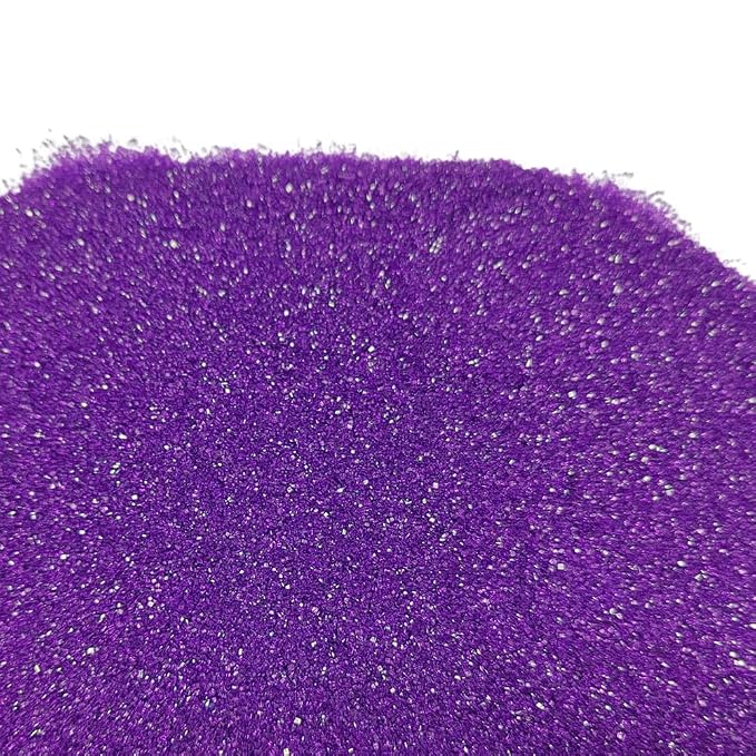 Purple Sanding Sugar Sprinkles, Edible Purple Sugar Crystals Sparkling Sprinkles Mix for Cake Decorating, Baking, Cookie, Cupcake, Ice Cream Topping 5 OZ