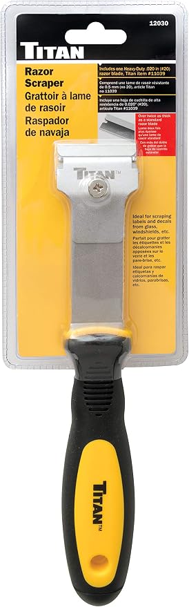 Titan 12030 heavy duty long handled razor scraper