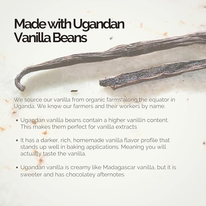 Bakers Blend Vanilla Extract Bulk 128 oz, Made with Real Vanilla Extractives (1 Gallon)