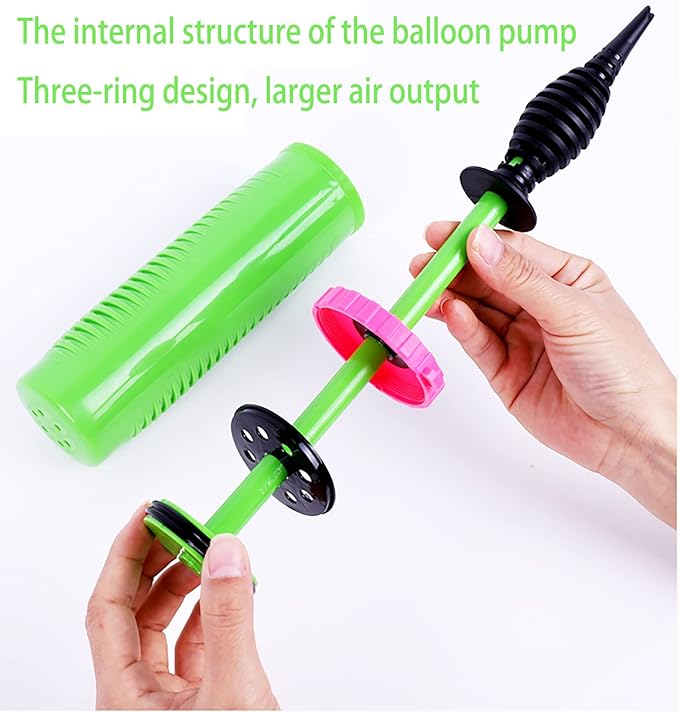 100Pcs 260 Balloons qualatex with 1 Hand Balloon Pump Kit, Professional Premium Quality Twisting Magic Long Balloons Assorted Color to Make Animal for Birthday Party Clowns Wedding Decorations