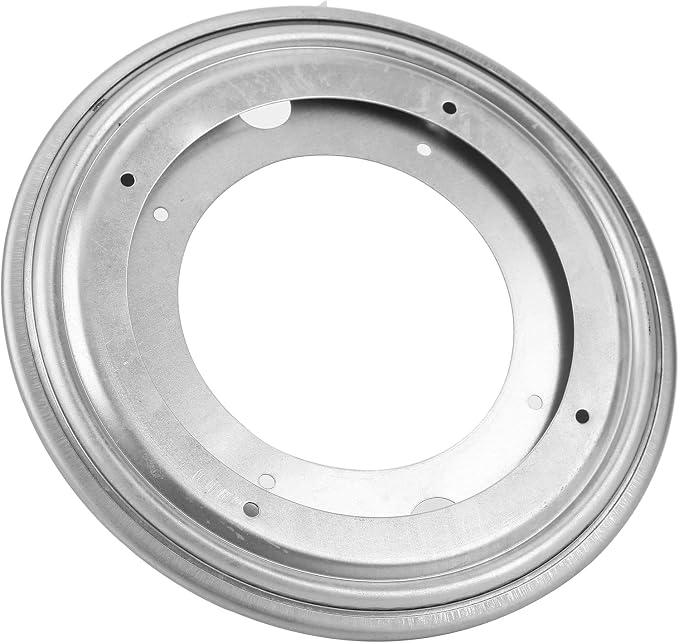 8 inch Turntable Bearing, Lazy Susan Rotating Hardware Turntable Bearing Swivel Plate Ring for DIY, Dining Table, Display Stand