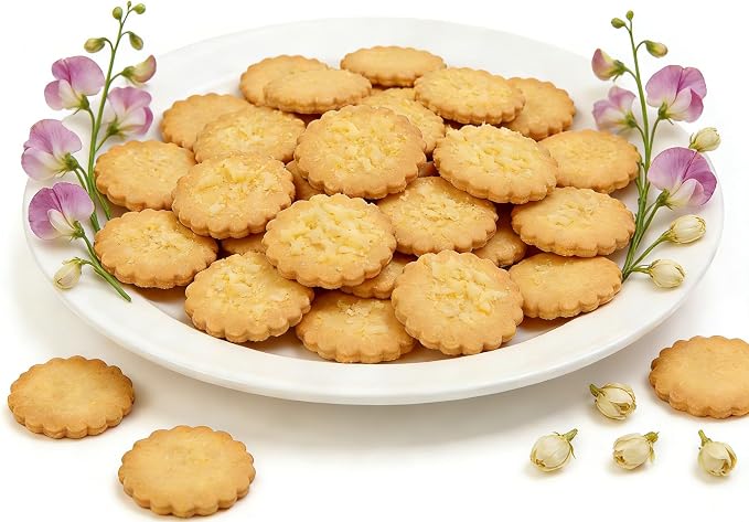 Fluted Round Circle Cookie Cutter