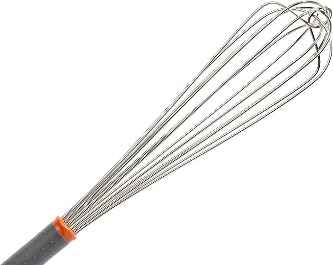 Mercer Culinary French Whip Nylon Handle NSF, 24 Inch