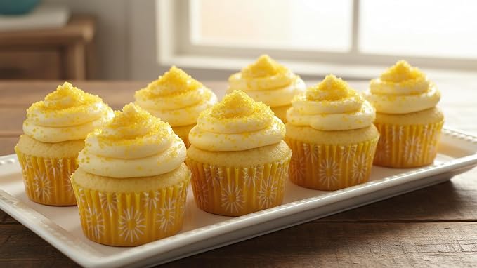 NCS Yellow Coarse Sanding Sugar, Crystal Decorating Sugar for Baking & Drink Rims, 7 oz