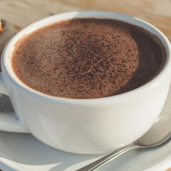 Mexican Hot Chocolate, 32 Ounce (2lb), Authentic Mexican Style Hot Chocolate Mix with Organic Cacao Beans and Cinnamon by La Monarca Bakery | Authentic Mexican recipe from award-winning bakery - rich, creamy texture with premium organic ingredients