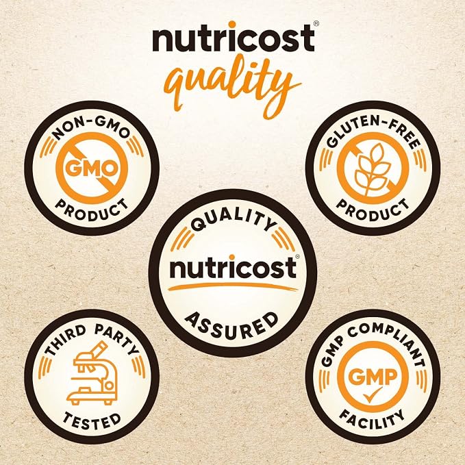 Nutricost Pantry Organic Cocoa Powder (1.5 Pounds Per Bottle) Non GMO, Gluten Free, Vegan, Baking Powder