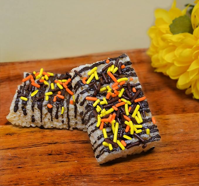 Mystic Sprinkles 4 Cell Sprinkle Assortments (Fabulous Fall, Petite)