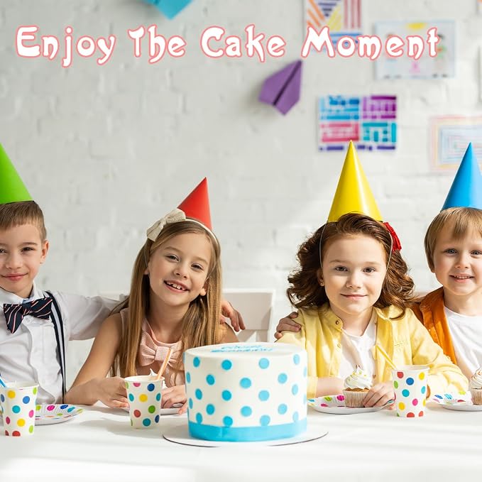 4 Pcs Cake Scraper Set Acrylic Cake Decorating Supplies Large Transparent Cake Smoother for Icing Perfect for Butter Cream Frosting with 7 Different Shapes Durable