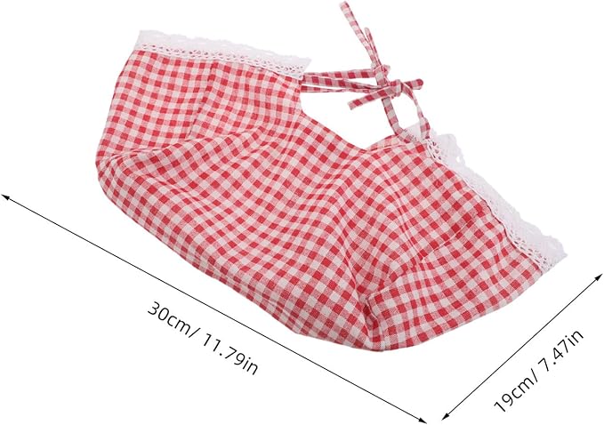 KICHOUSE 3pcs Basket Cloth Liner: Rattan Basket Cloth Liner Replacement - Wicker Storage Bin Fabric Insert For Organizing Kitchen Fruit Bread