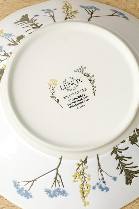 Lenox 898387 Wildflowers Dinner Bowls, Set Of 4